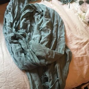 Mint long scarf